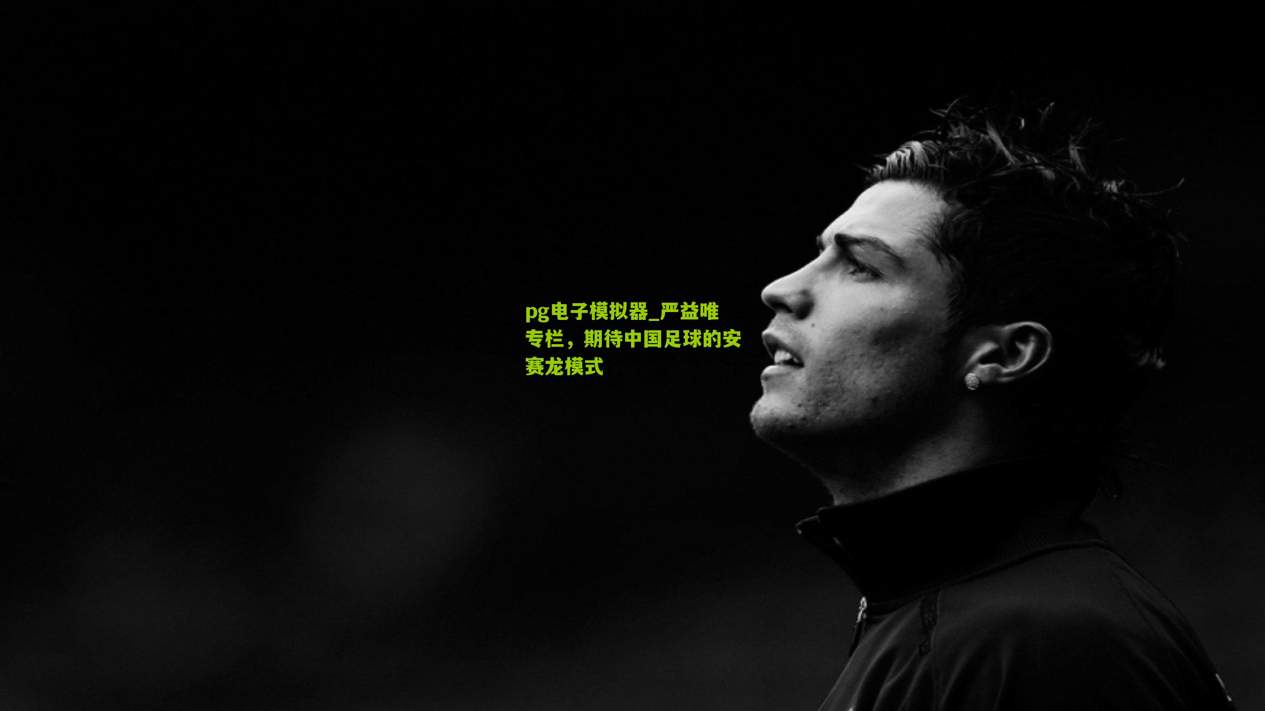 pg电子模拟器_严益唯专栏，期待中国足球的安赛龙模式